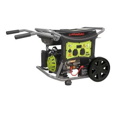 Generatore di corrente 2,85 Kw WX3200 ES CONN Pramac