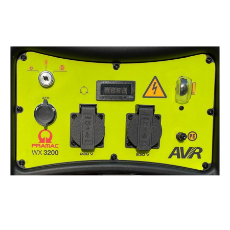 Generatore di corrente 2,85 Kw WX3200 ES CONN Pramac