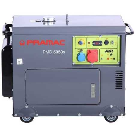 Gruppo elettrogeno trifase diesel PMD5050s Pramac