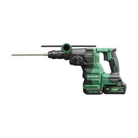 Tassellatore 18V Brushless mandrino intercambiabile DH1826DC WPZ 2 batterie BSL1850MA Hikoki