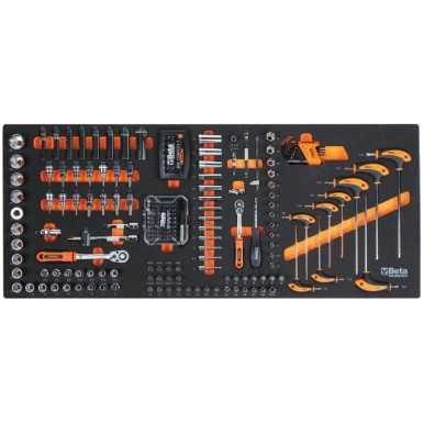 Cassettiera mobile RSC24AXLP/7 completo di 418 utensili Beta + Barbecue Omaggio