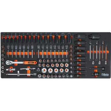 Cassettiera mobile RSC24AXLP/7 completo di 418 utensili Beta + Barbecue Omaggio