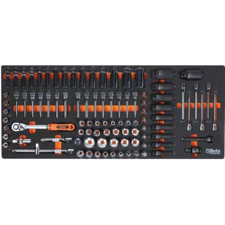 Cassettiera mobile RSC24AXLP/7 completo di 418 utensili Beta + Barbecue Omaggio