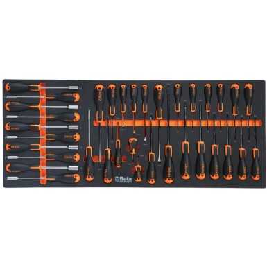 Cassettiera mobile RSC24AXLP/7 completo di 418 utensili Beta + Barbecue Omaggio