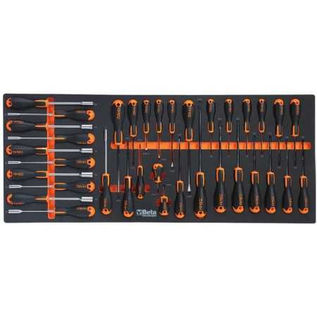 Cassettiera mobile RSC24AXLP/7 completo di 418 utensili Beta + Barbecue Omaggio