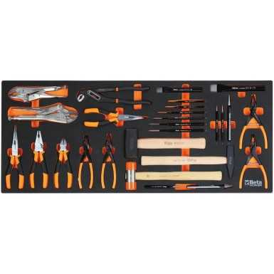 Cassettiera mobile RSC24AXLP/7 completo di 418 utensili Beta + Barbecue Omaggio