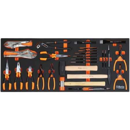 Cassettiera mobile RSC24AXLP/7 completo di 418 utensili Beta + Barbecue Omaggio