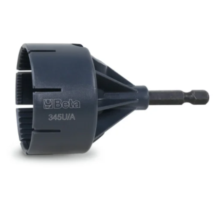 Adattatore per sbavatubi 345U attacco esagonale 1/4" per avvitatori 345U/A