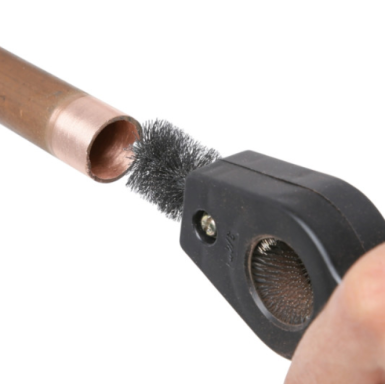 Scovolino 4 in 1 per diametri interni ed esterni da 1/2" e da 3/4" 345SC