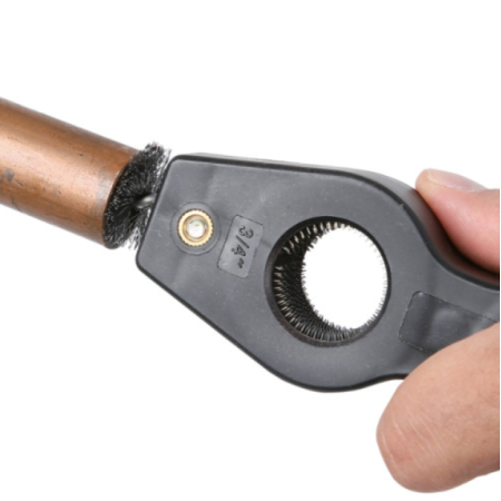 Scovolino 4 in 1 per diametri interni ed esterni da 1/2" e da 3/4" 345SC