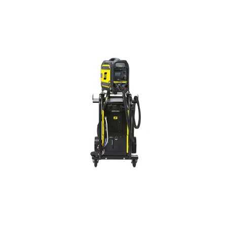 ESAB ARISTO 500IX + ROBUST FEED PULSE OFFSHORE - IMPIANTO COMPLETO RAFFR.ACQUA CON CAVI COLLEGAMENTO 5MT. + Sentinel A60 inclusa