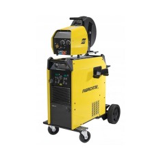 ESAB FABRICATOR EM 401I SALDATRICE A FILO INVERTER TRIFASE RAFFREDDATA AD ARIA 400A 2