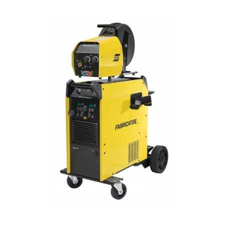ESAB FABRICATOR EM 401I SALDATRICE A FILO INVERTER TRIFASE RAFFREDDATA AD ARIA 400A