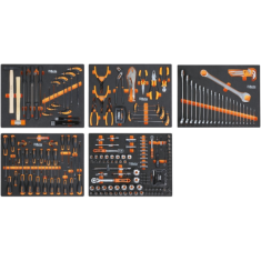 Combinazione arredo officina C45PRO 2.0 X + ass. 268 utensili 2