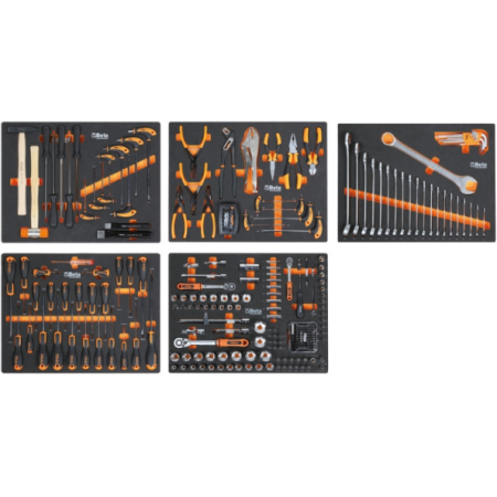 Combinazione arredo officina C45PRO 2.0 X + ass. 268 utensili