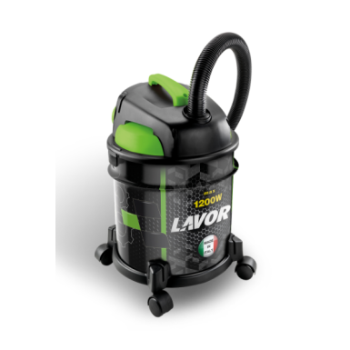 Aspirapolvere aspiraliquidi Lavor Rudy 30 S Bidone aspiratutto, solidi e liquidi - 1200W