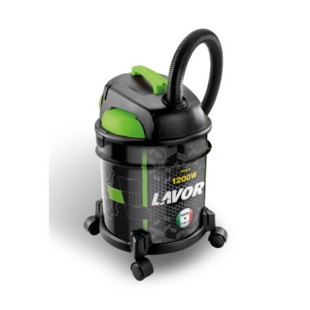 Aspirapolvere aspiraliquidi Lavor Rudy 30 S Bidone aspiratutto, solidi e liquidi - 1200W