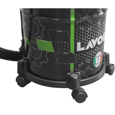 Aspirapolvere aspiraliquidi Lavor Rudy 30 S Bidone aspiratutto, solidi e liquidi - 1200W