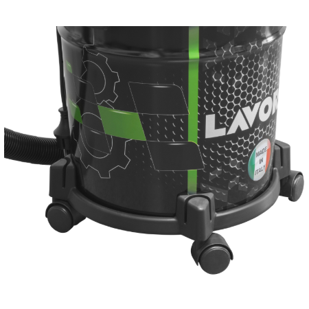Aspirapolvere aspiraliquidi Lavor Rudy 30 S Bidone aspiratutto, solidi e liquidi - 1200W