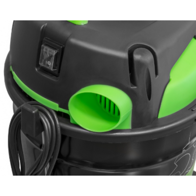 Aspirapolvere aspiraliquidi Lavor Rudy 30 S Bidone aspiratutto, solidi e liquidi - 1200W