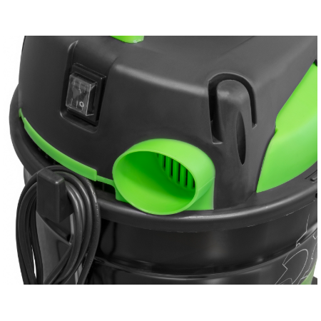 Aspirapolvere aspiraliquidi Lavor Rudy 30 S Bidone aspiratutto, solidi e liquidi - 1200W