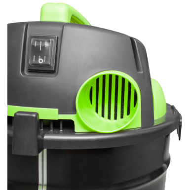 Aspirapolvere aspiraliquidi Lavor Rudy 30 S Bidone aspiratutto, solidi e liquidi - 1200W