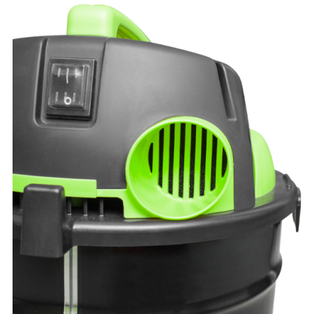 Aspirapolvere aspiraliquidi Lavor Rudy 30 S Bidone aspiratutto, solidi e liquidi - 1200W