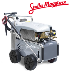 Idropulitrice Stella Maggiore Industriale 200Bar lt/min 15