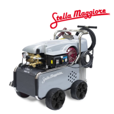 Idropulitrice Stella Maggiore Industriale 200Bar lt/min 15 2