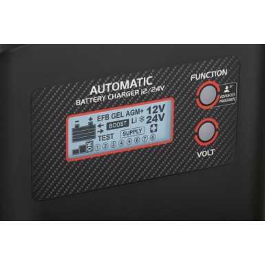 CARICABATTERIE ELETTRONICO PULSE 50 230V 6-12-24V