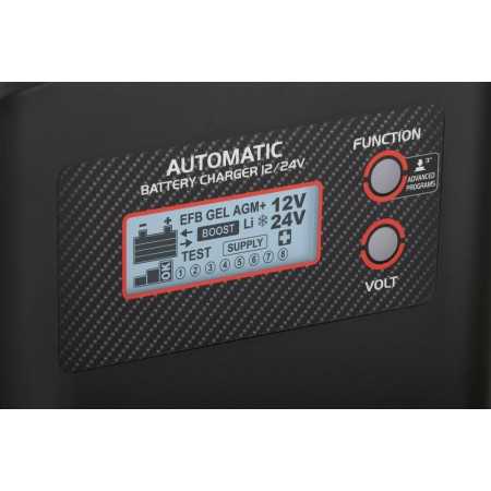 CARICABATTERIE ELETTRONICO PULSE 50 230V 6-12-24V