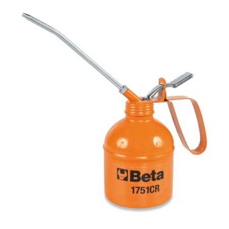 Oliatore in metallo a pressione con cannuccia rigida 1751CR