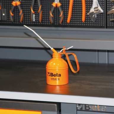 Oliatore in metallo a pressione con cannuccia rigida 1751CR