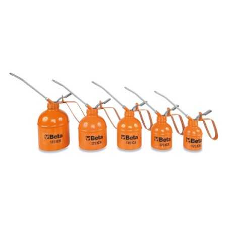 Oliatore in metallo a pressione con cannuccia rigida 1751CR