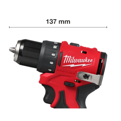 Trapano avvitatore brushless M12™ M12 BLDDRC-0
