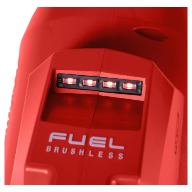 Soffiatore 17.7 N a doppia batteria (2x18V) M18 FUEL™ M18 F2BL-802