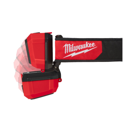 Lampada frontale 450 Lumen HL-SF