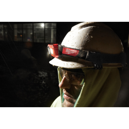 Lampada frontale 450 Lumen HL-SF