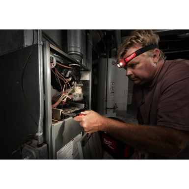 Lampada frontale 450 Lumen HL-SF