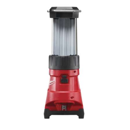 Lanterna M12 LL-0 12V con presa USB per ricarica 400 lumen