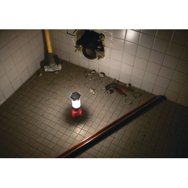 Lanterna M12 LL-0 12V con presa USB per ricarica 400 lumen