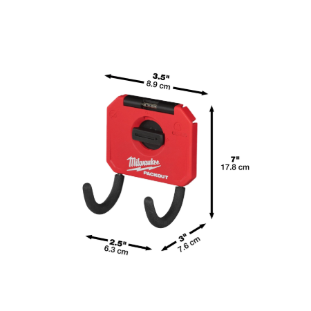 PACKOUT™ Ganci di stoccaggio