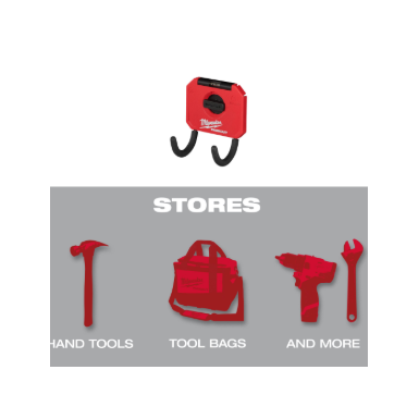 PACKOUT™ Ganci di stoccaggio