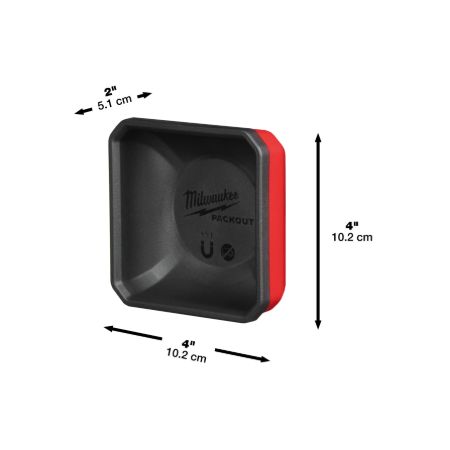 PACKOUT™ Cestino magnetico 10x10 cm