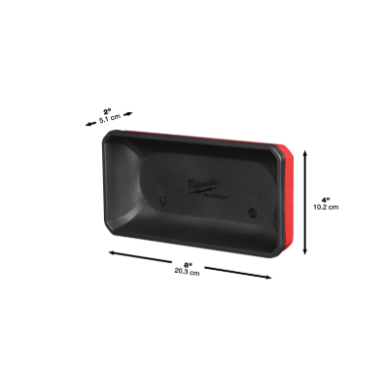 PACKOUT™ Cestino magnetico 10x20 cm