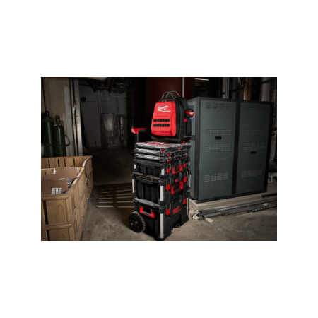 Zaino porta utensili Milwaukee PACKOUT 380x240x500mm