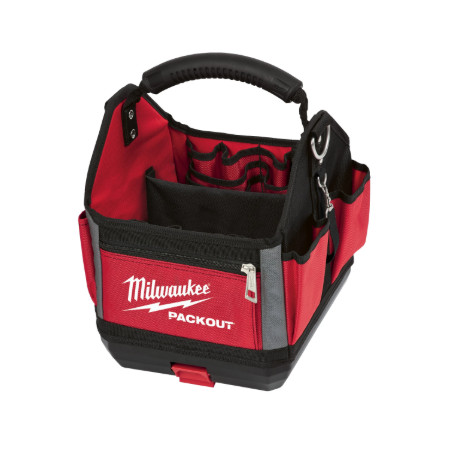Borsa aperta porta utensili Milwaukee PACKOUT 250x280x320mm