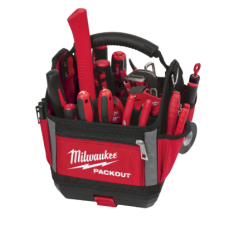 Borsa aperta porta utensili Milwaukee PACKOUT 250x280x320mm 2