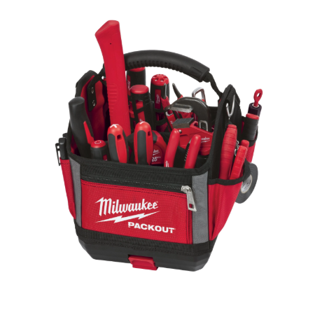 Borsa aperta porta utensili Milwaukee PACKOUT 250x280x320mm