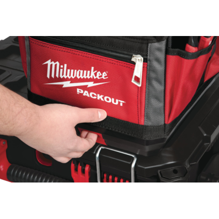 Borsa aperta porta utensili Milwaukee PACKOUT 250x280x320mm
